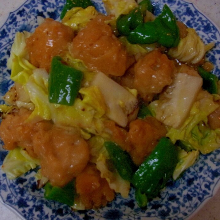 おつまみに おかずに 冷凍唐揚げの野菜炒め レシピ 作り方 By あいちゃんぺ 楽天レシピ おつまみに おかずに 冷凍唐揚げの野菜炒め レシピ 作り方 By あいちゃんぺ 楽天レシピ